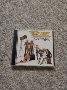 ZZ Top Greatest Hits CD